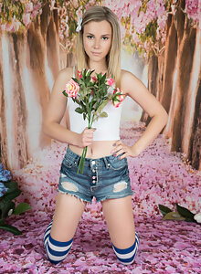 Pink Nude Pics from Amour Angels